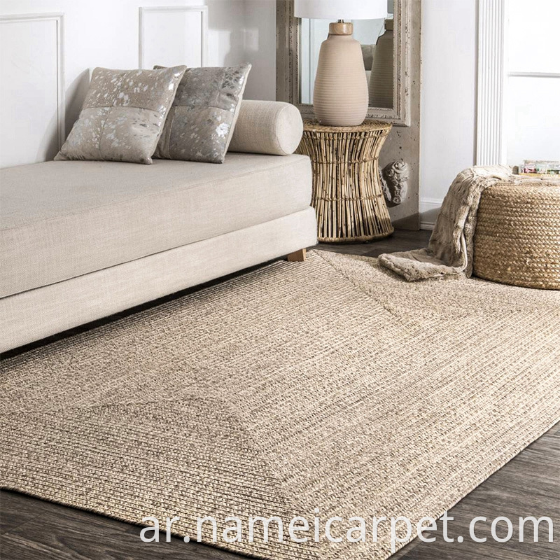 Polypropylene Braided Patio Outdoor Carpet Area Rug 116
